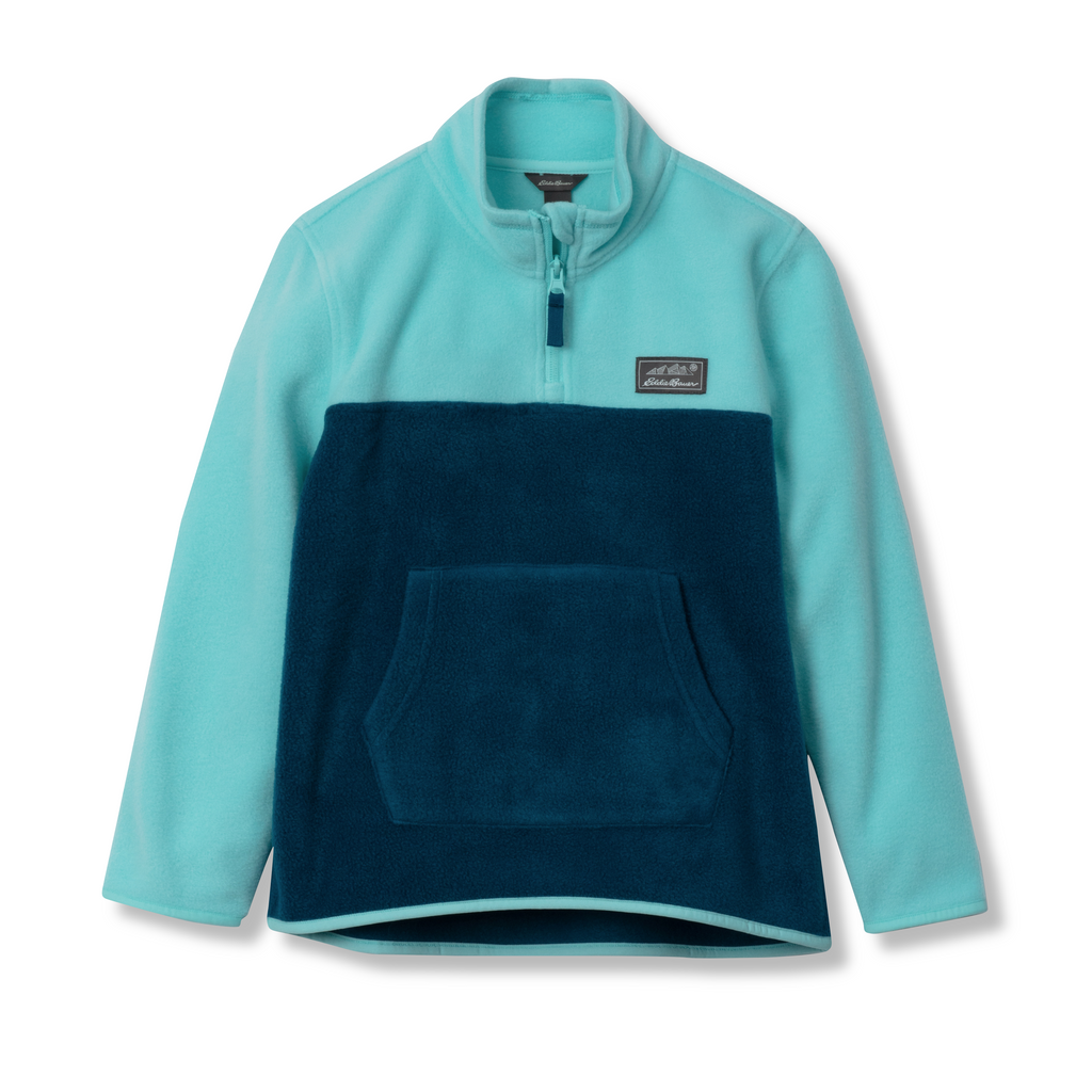 Girls Quest Fleece 1/4-Zip - Colorblock
