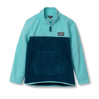 Girls Quest Fleece 1/4-Zip - Colorblock