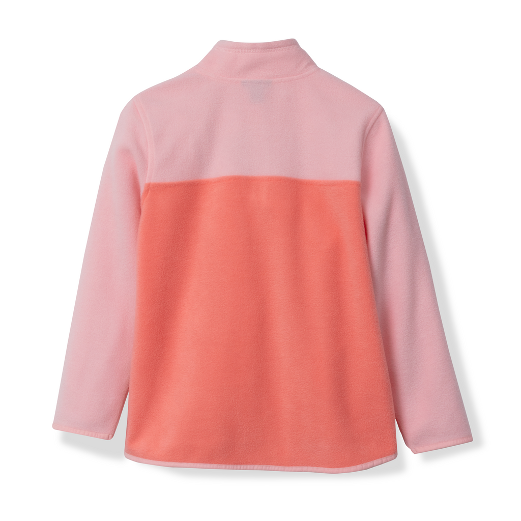 Girls Quest Fleece 1/4-Zip - Colorblock