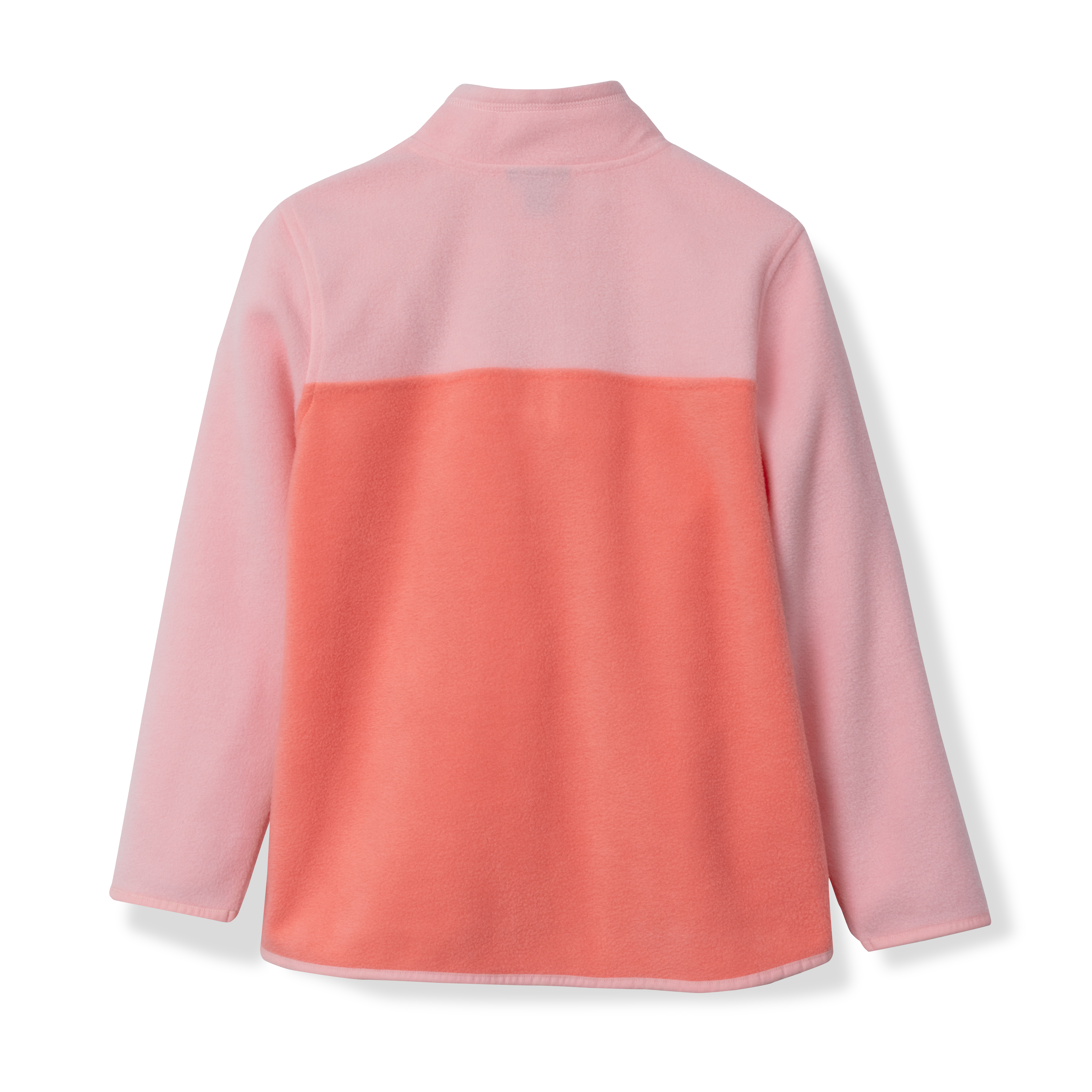 Girls Quest Fleece 1/4-Zip - Colorblock