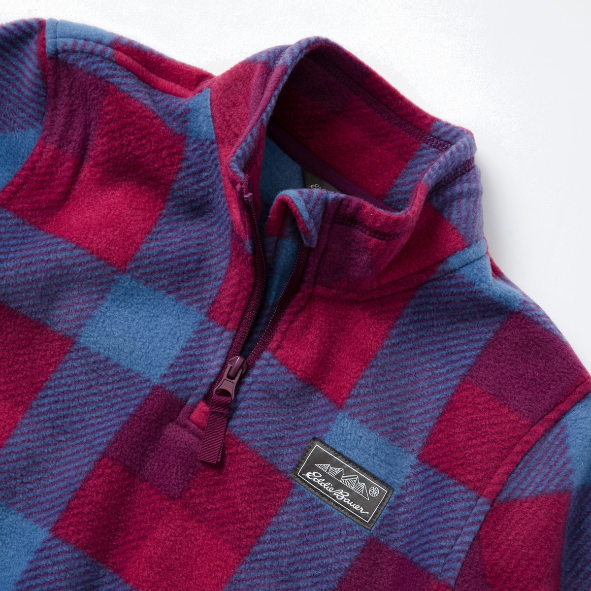 Girls Quest Fleece 1/4-Zip - Print