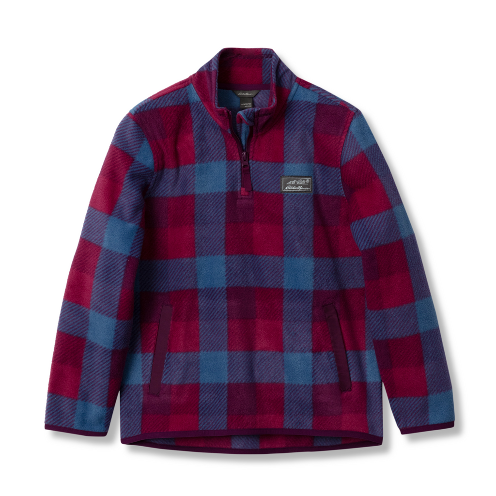 Girls Quest Fleece 1/4-Zip - Print
