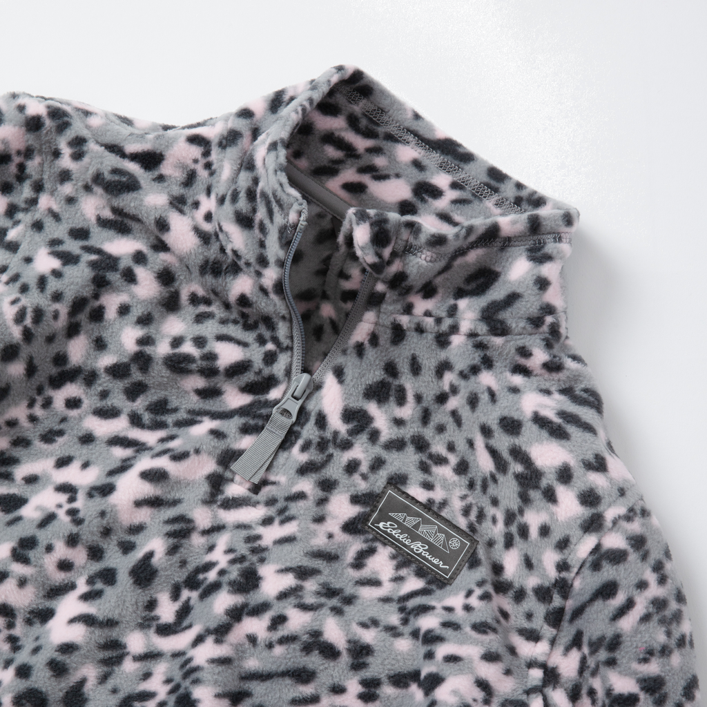 Girls Quest Fleece 1/4-Zip - Print