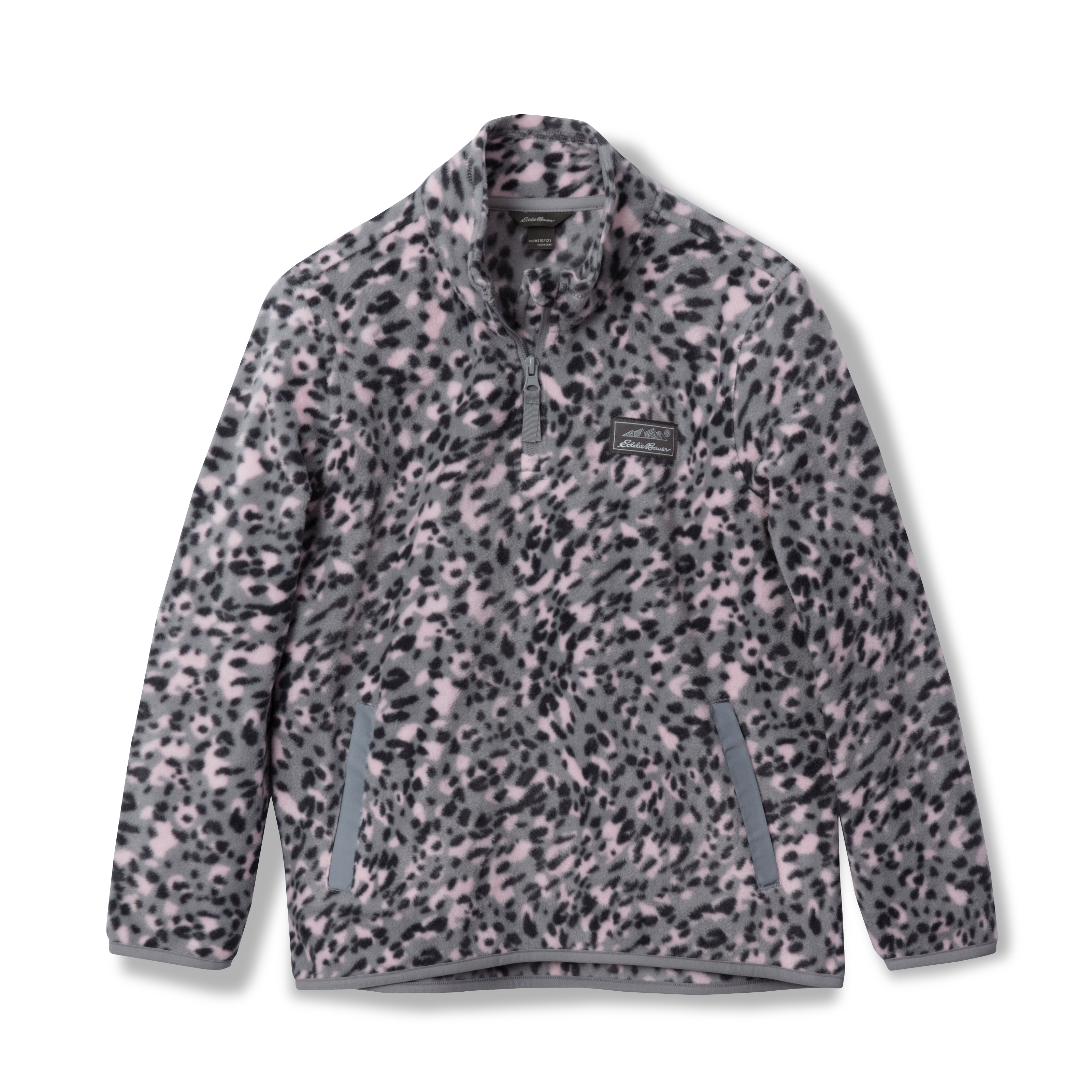 Girls Quest Fleece 1/4-Zip - Print