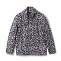 Girls Quest Fleece 1/4-Zip - Print