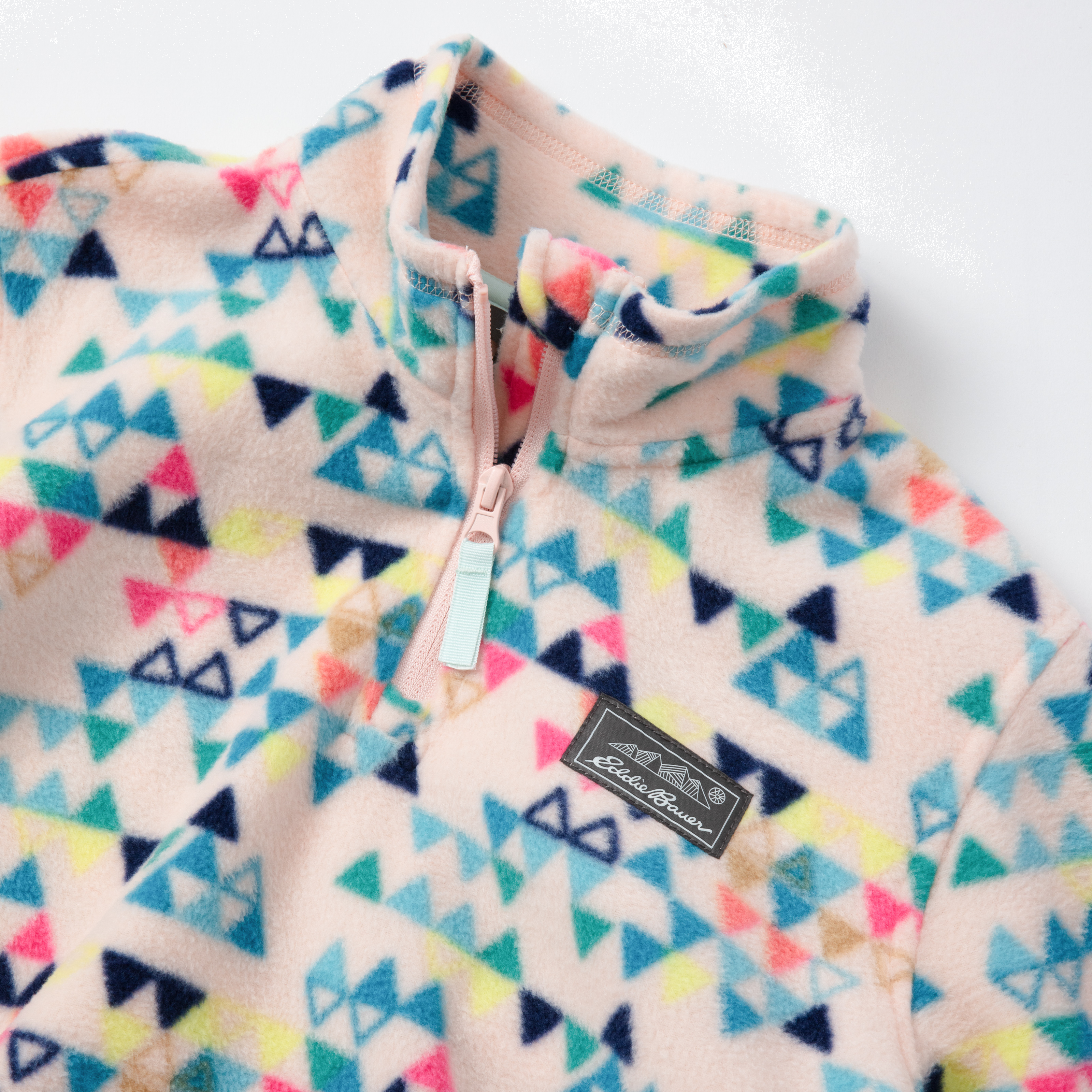 Girls Quest Fleece 1/4-Zip - Print