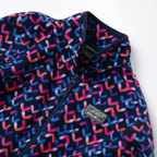Girls Quest Fleece Full Zip Jacket - Print