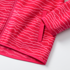 Girls Quest Fleece Full Zip Jacket - Print