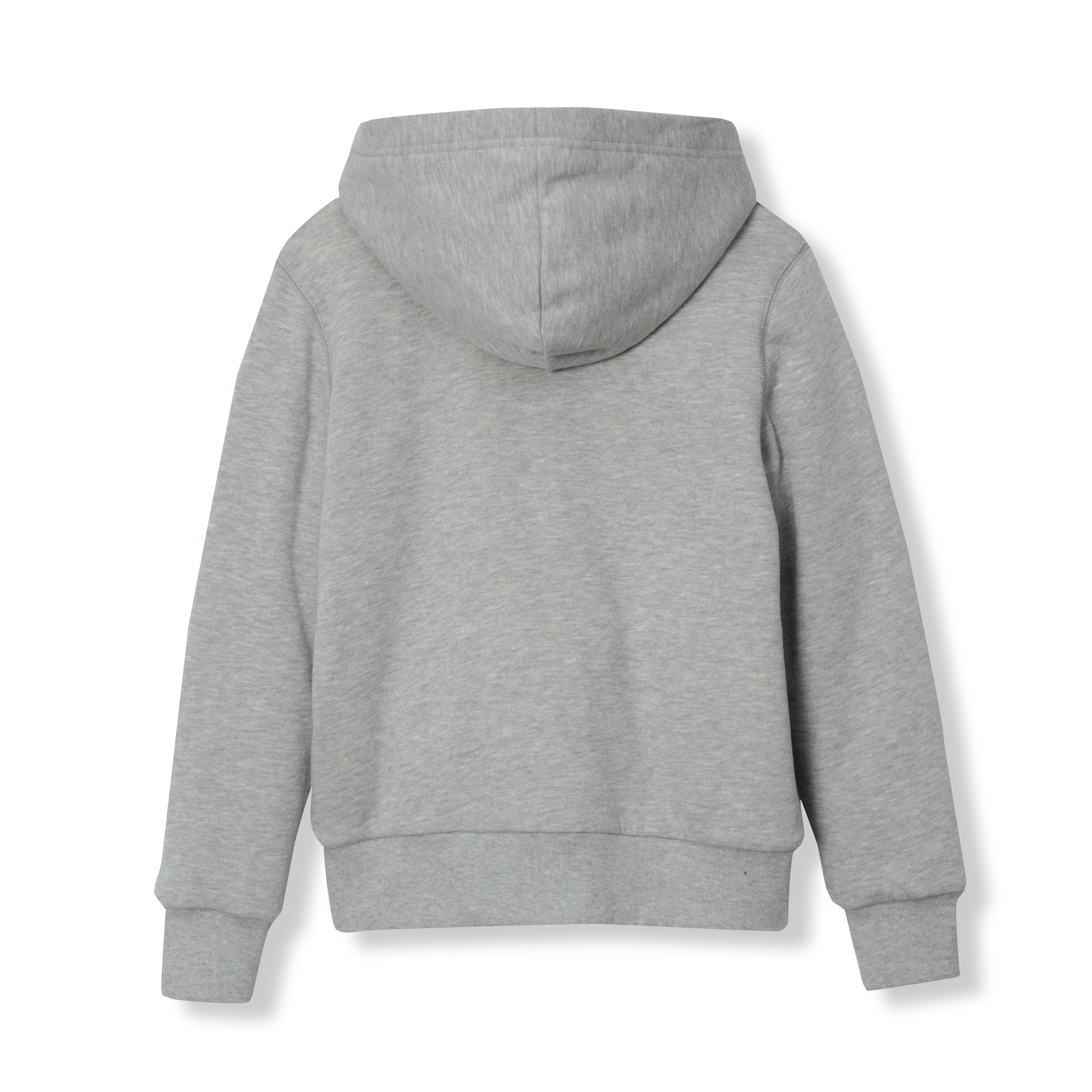 Girls Camp Fleece Faux Shearling-Lined Hoodie