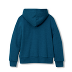 Girls Camp Fleece Faux Shearling-Lined Hoodie