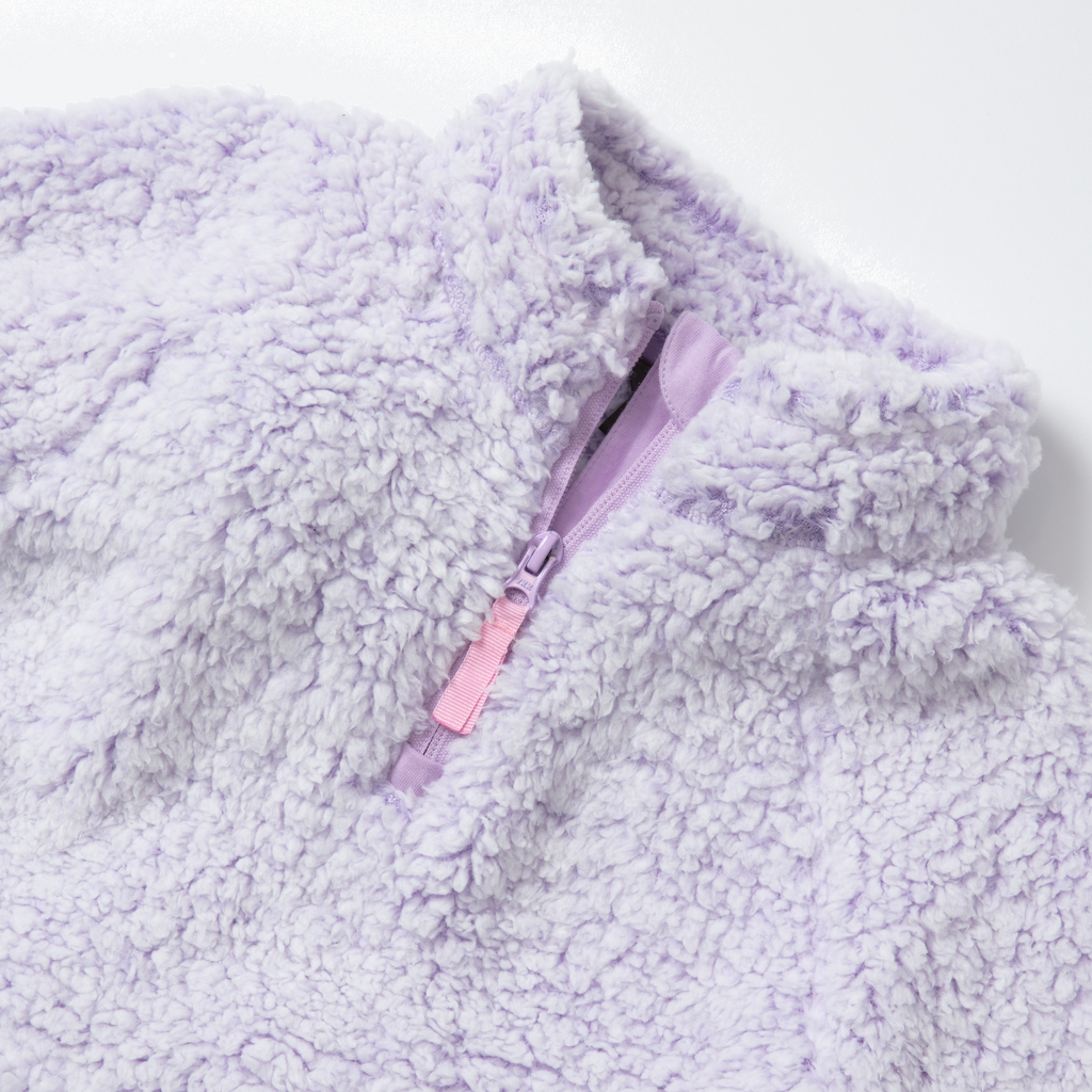 Girls Fireside Plush 1/4 Zip