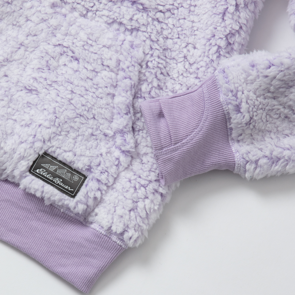 Girls Fireside Plush 1/4 Zip