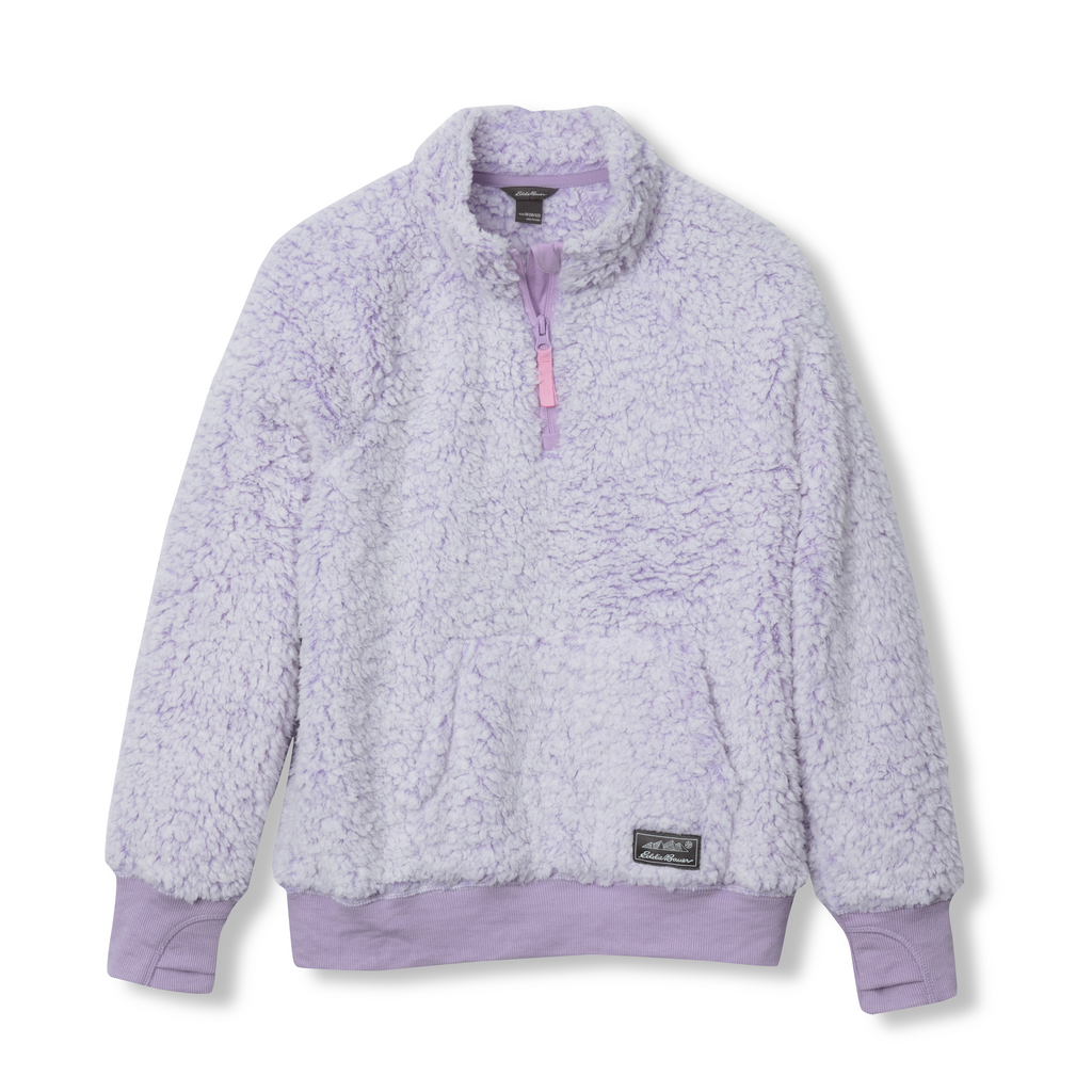 Girls Fireside Plush 1/4 Zip