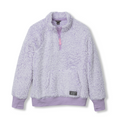 Girls Fireside Plush 1/4 Zip