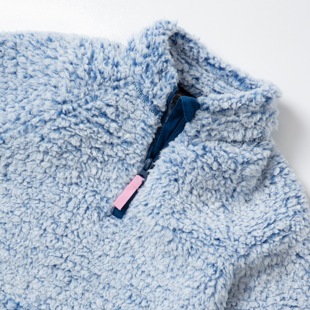 Girls Fireside Plush 1/4 Zip