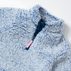 Girls Fireside Plush 1/4 Zip