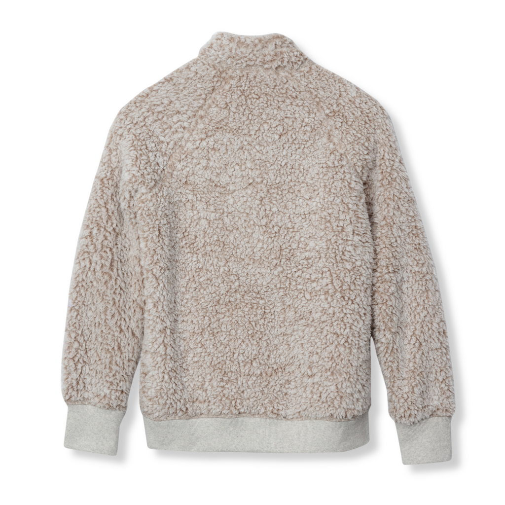 Girls Fireside Plush 1/4 Zip