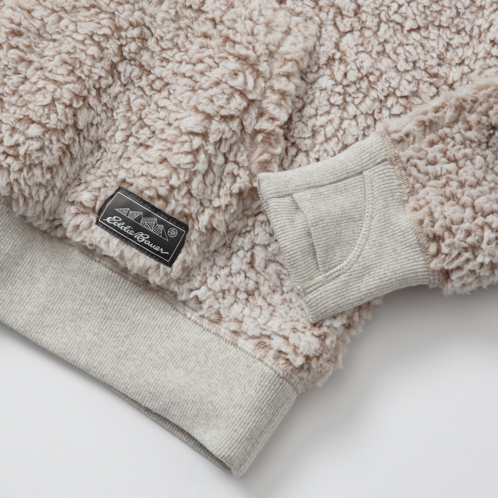 Girls Fireside Plush 1/4 Zip