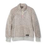 Girls Fireside Plush 1/4 Zip