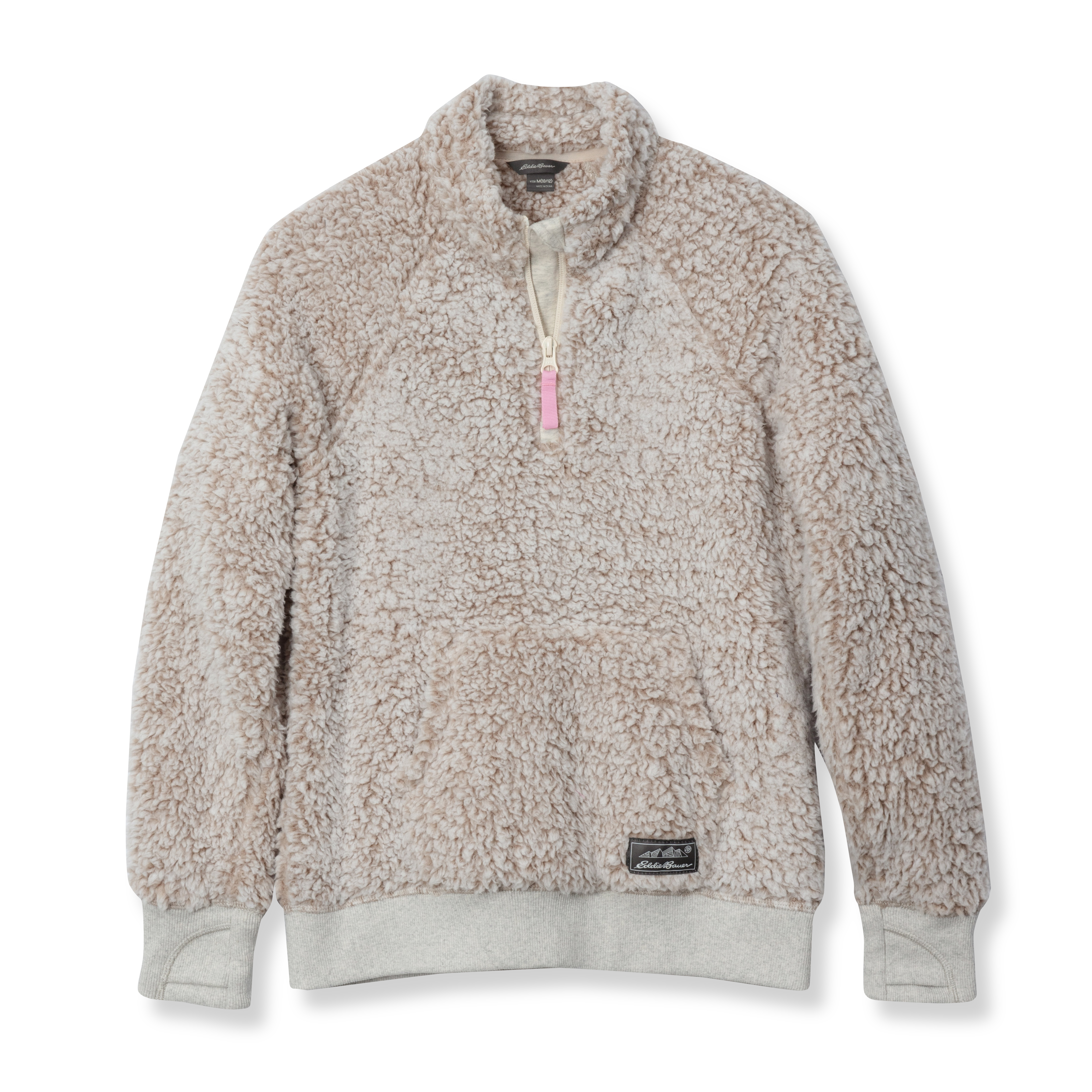 Girls Fireside Plush 1/4 Zip