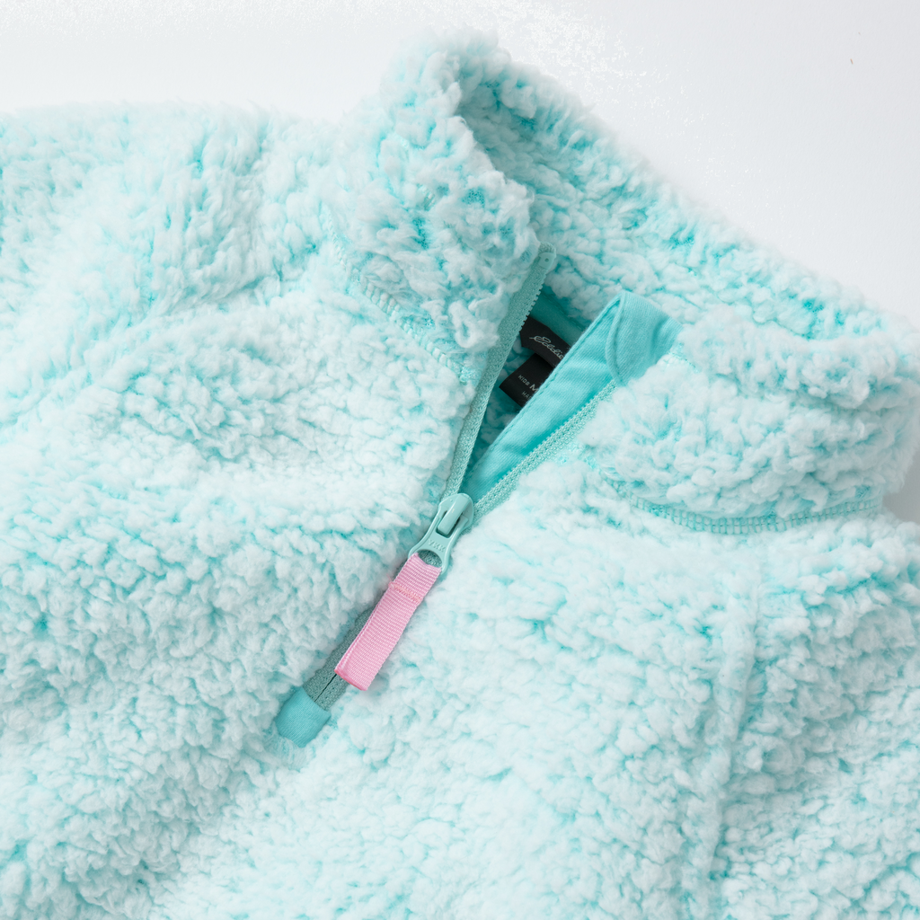 Girls Fireside Plush 1/4 Zip