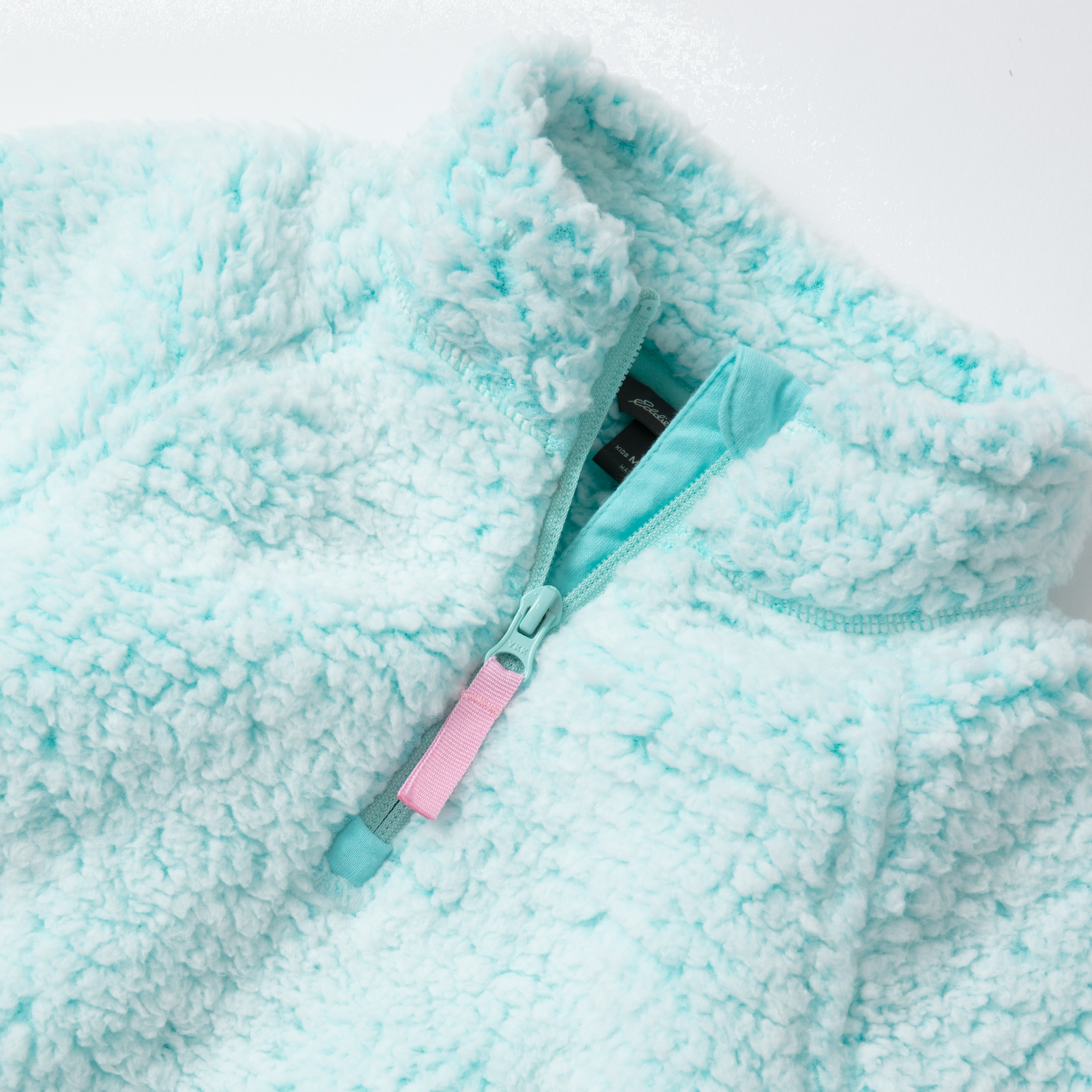 Girls Fireside Plush 1/4 Zip