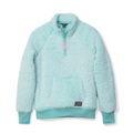 Girls Fireside Plush 1/4 Zip