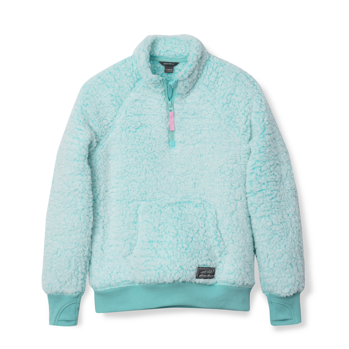 Girls Fireside Plush 1/4 Zip