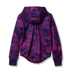 Girls Trail Active Hoodie - Print