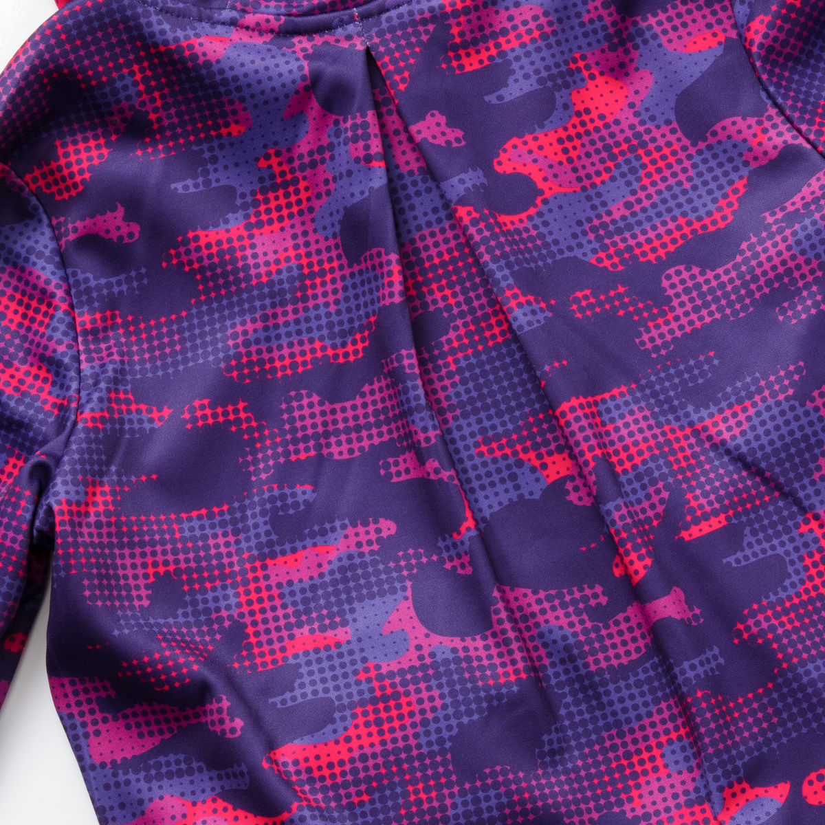 Girls Trail Active Hoodie - Print
