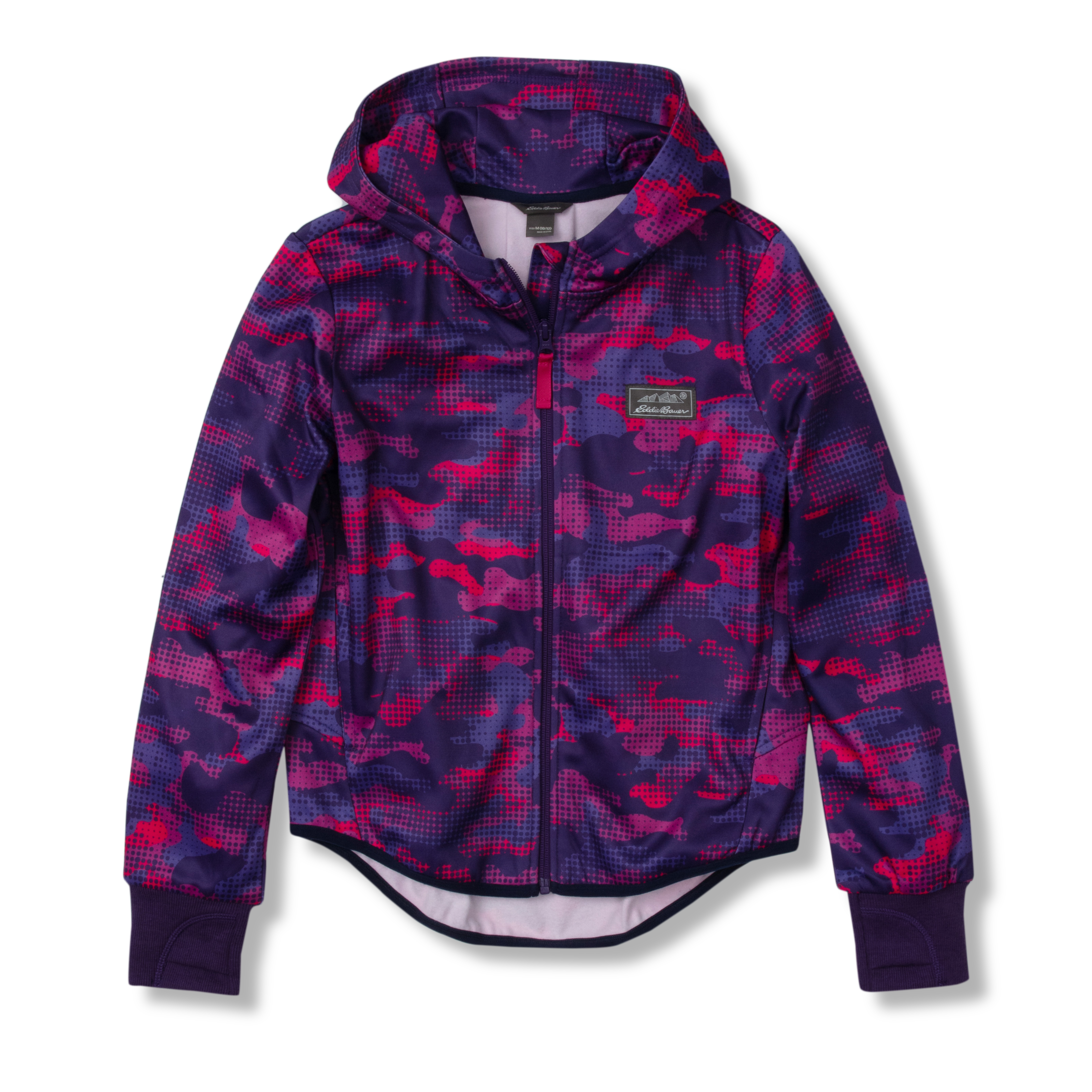 Girls Trail Active Hoodie - Print