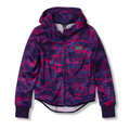 Girls Trail Active Hoodie - Print