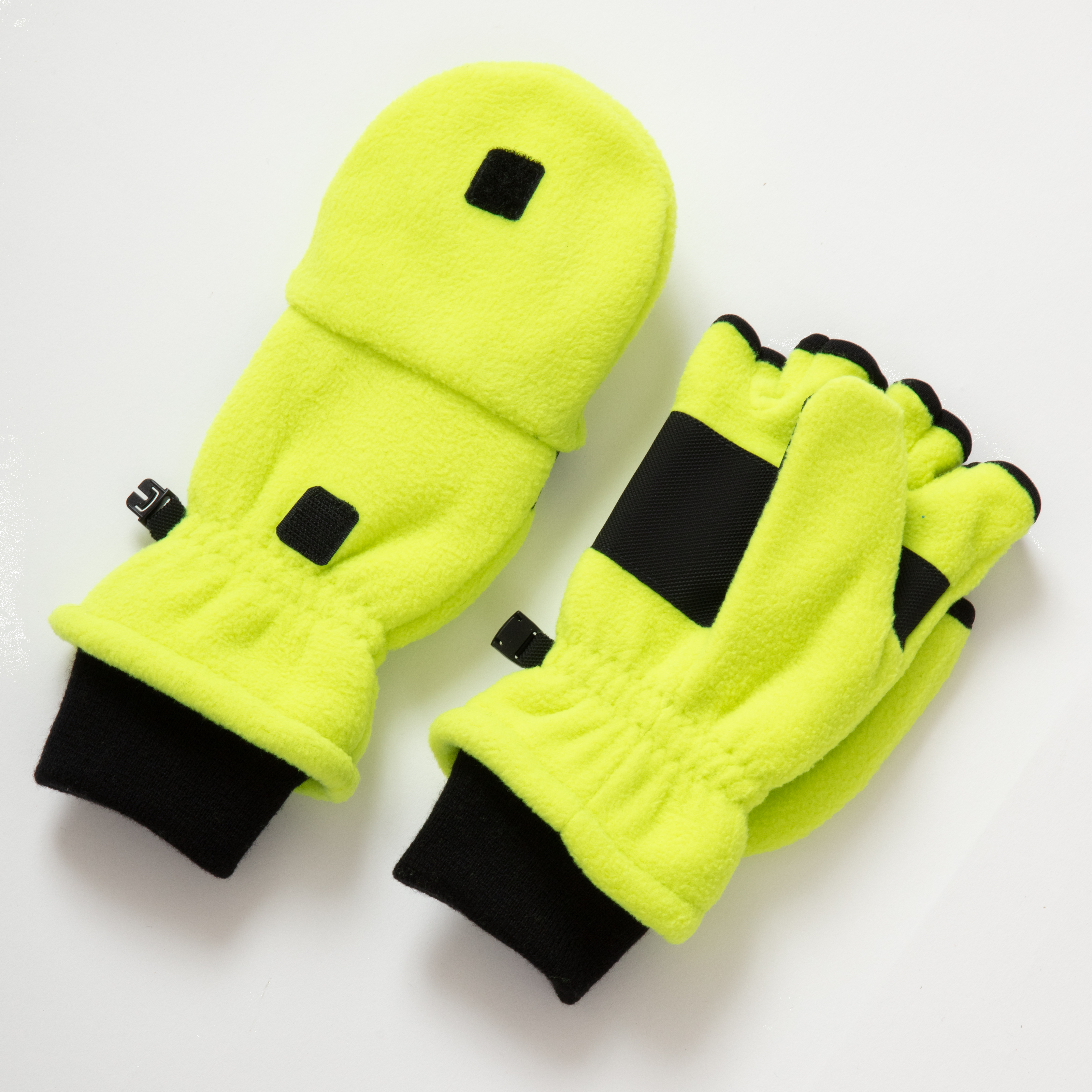 Kids Quest Fleece Convertible Mittens