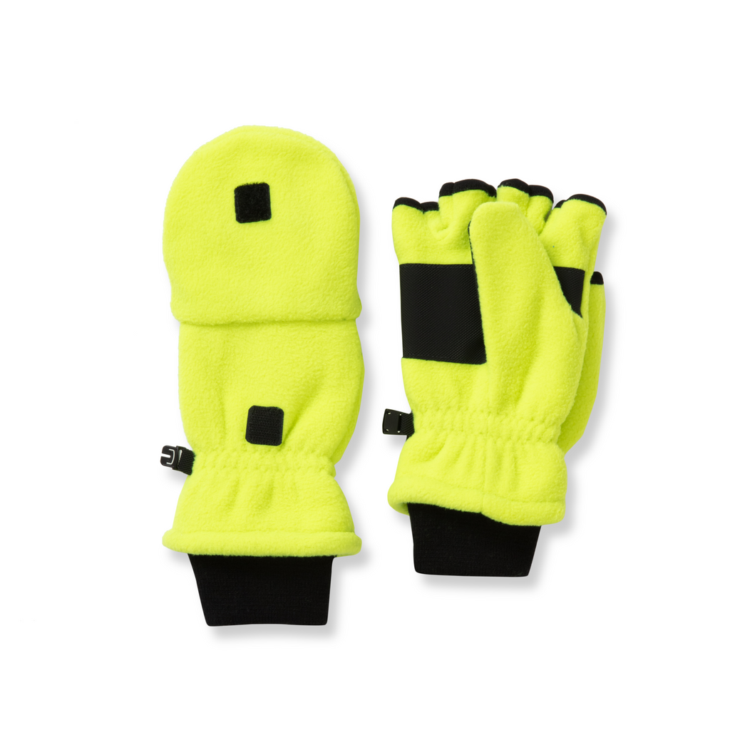 Kids Quest Fleece Convertible Mittens