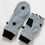 Kids Quest Fleece Convertible Mittens