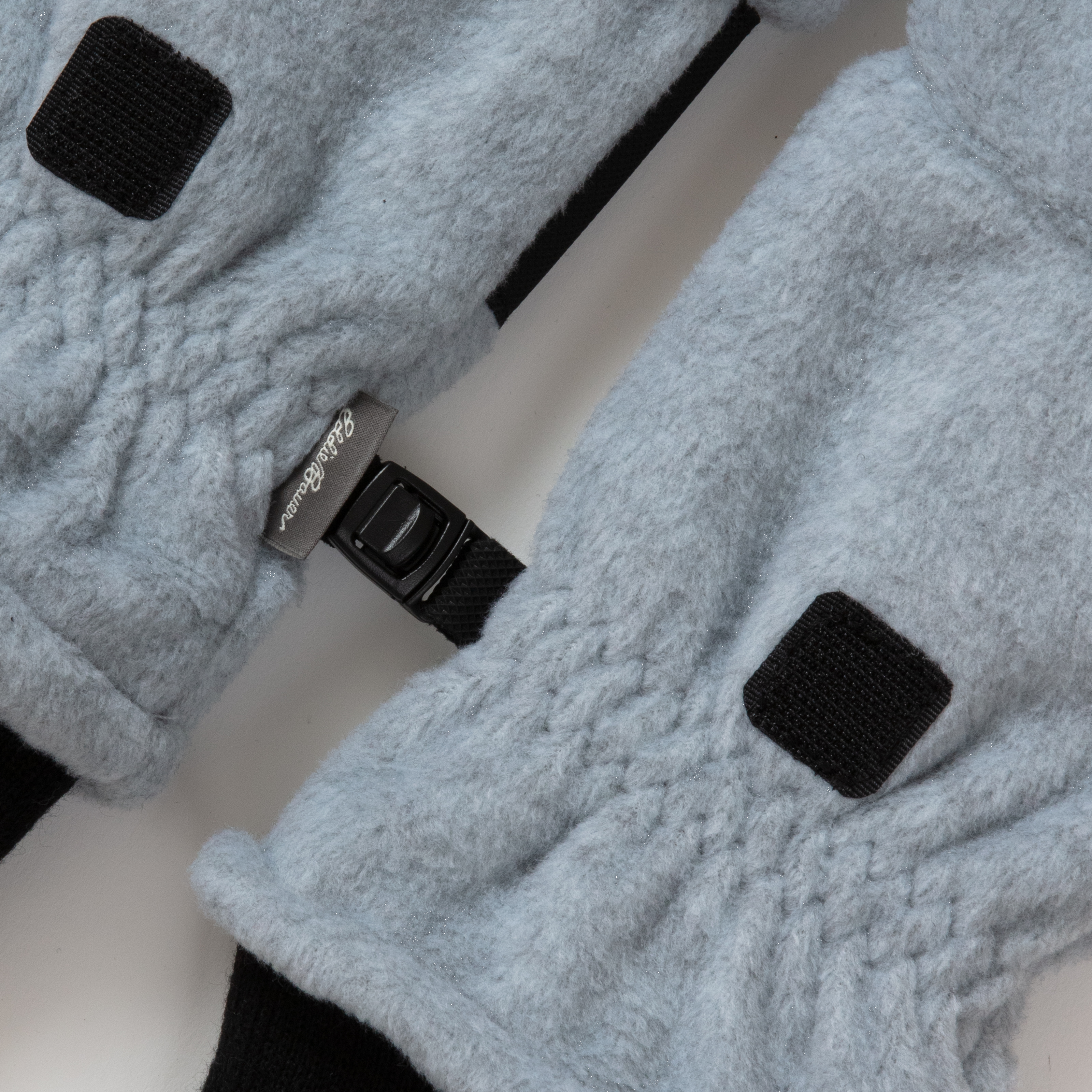 Kids Quest Fleece Convertible Mittens