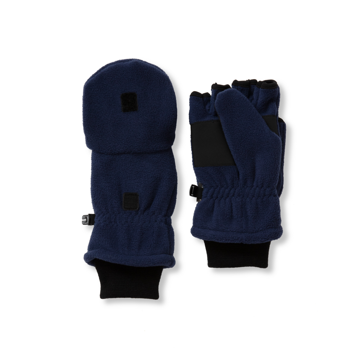Kids Quest Fleece Convertible Mittens