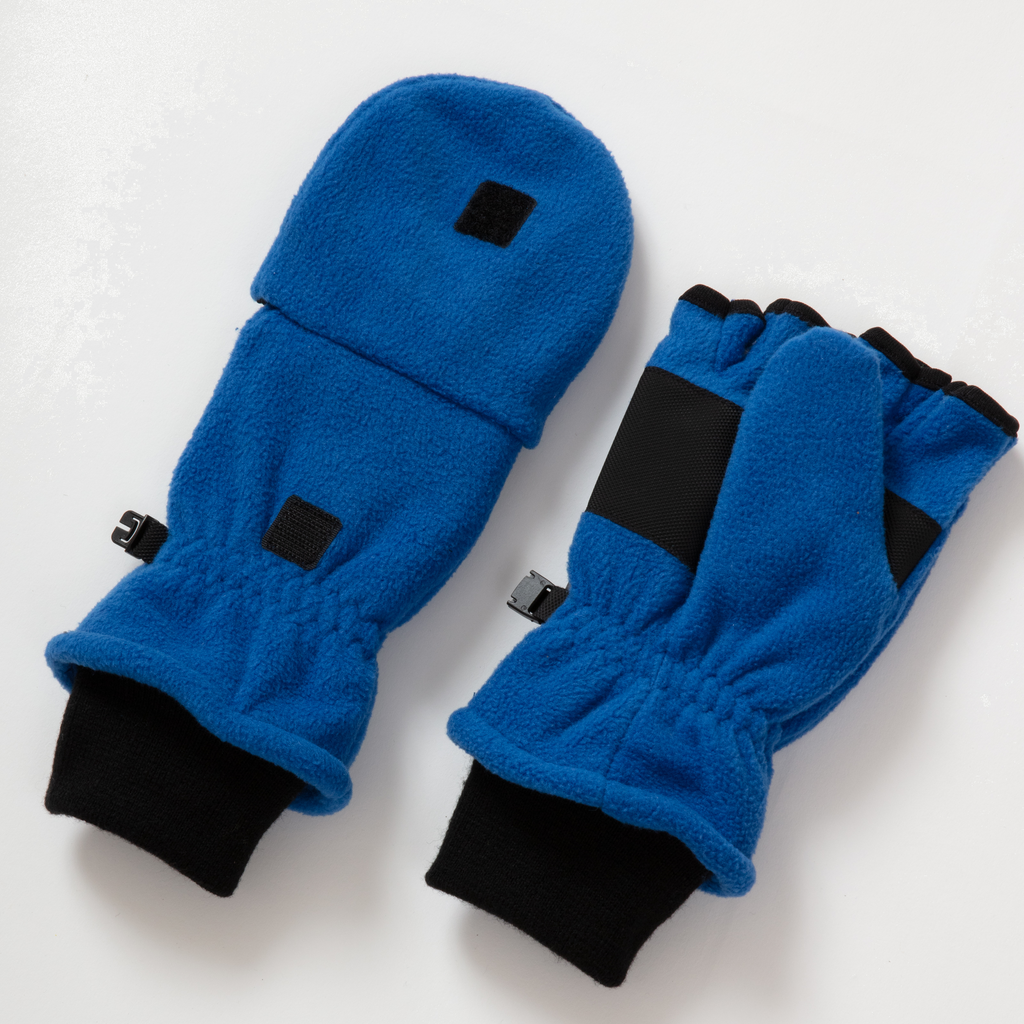 Kids Quest Fleece Convertible Mittens