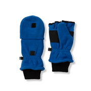 Kids Quest Fleece Convertible Mittens - NAUTICAL BLUE