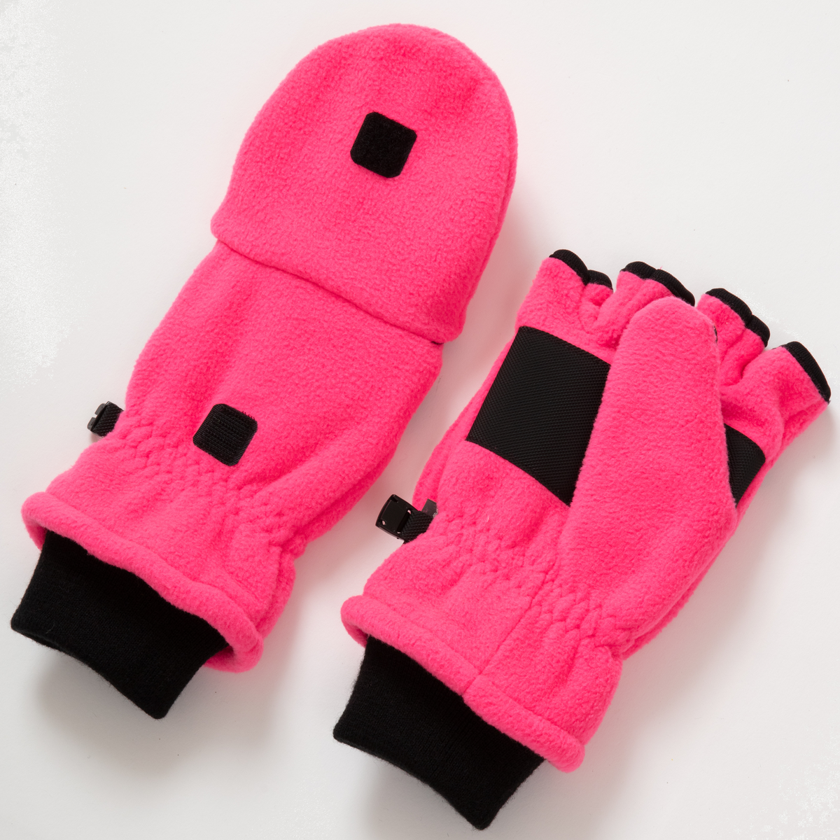 Kids Quest Fleece Convertible Mittens