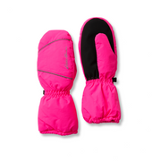 Kids Powder Search Mittens - POP PINK