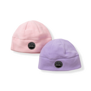 Kids Quest Fleece Beanie - 2 Pack - LAVENDER