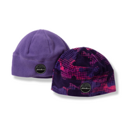Kids Quest Fleece Beanie - 2 Pack - PURPLE