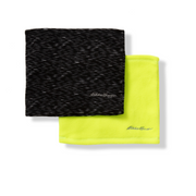 Kids Quest Fleece Neck Gaiter - 2 Pack - LIME GREEN