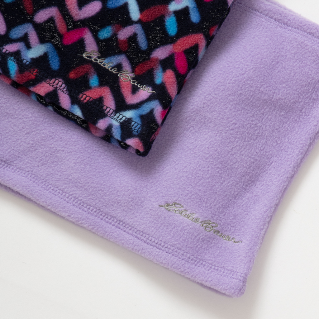 Kids Quest Fleece Neck Gaiter - 2 Pack