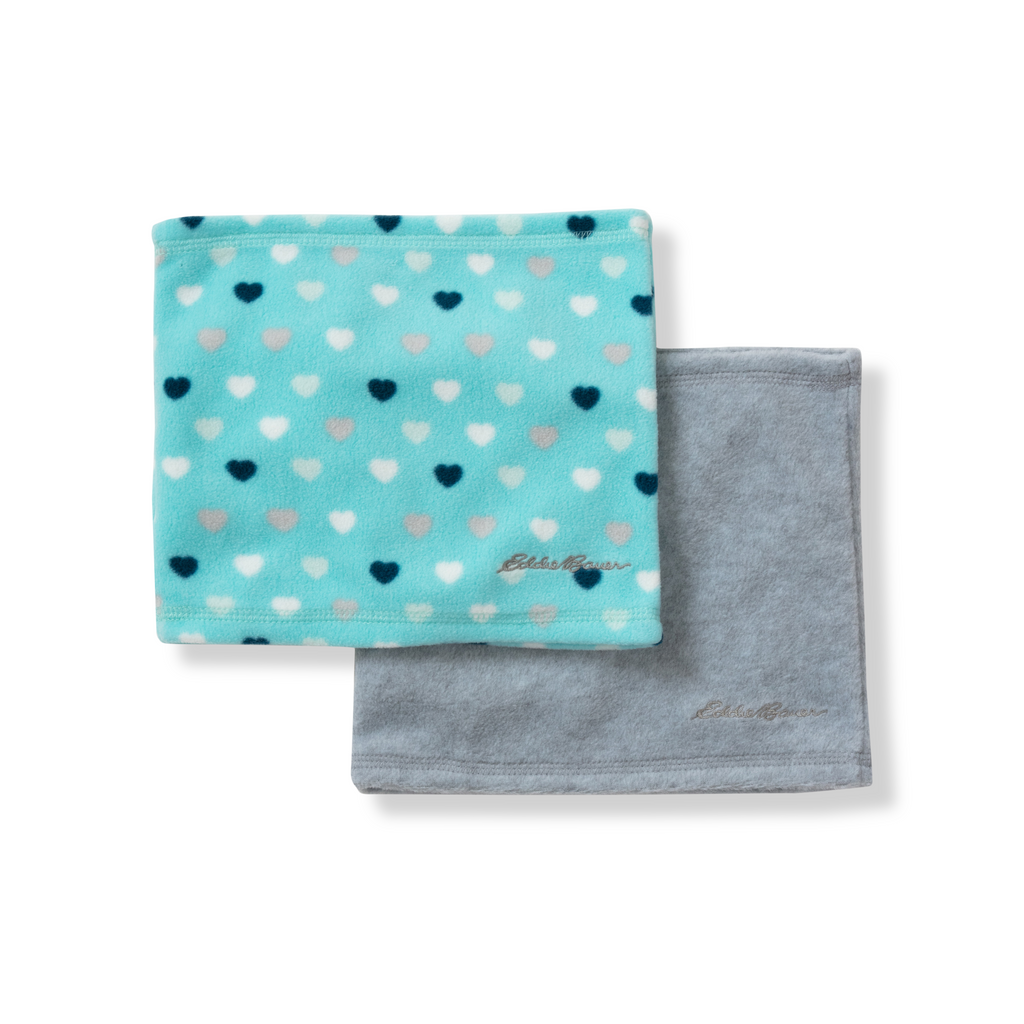 Kids Quest Fleece Neck Gaiter - 2 Pack