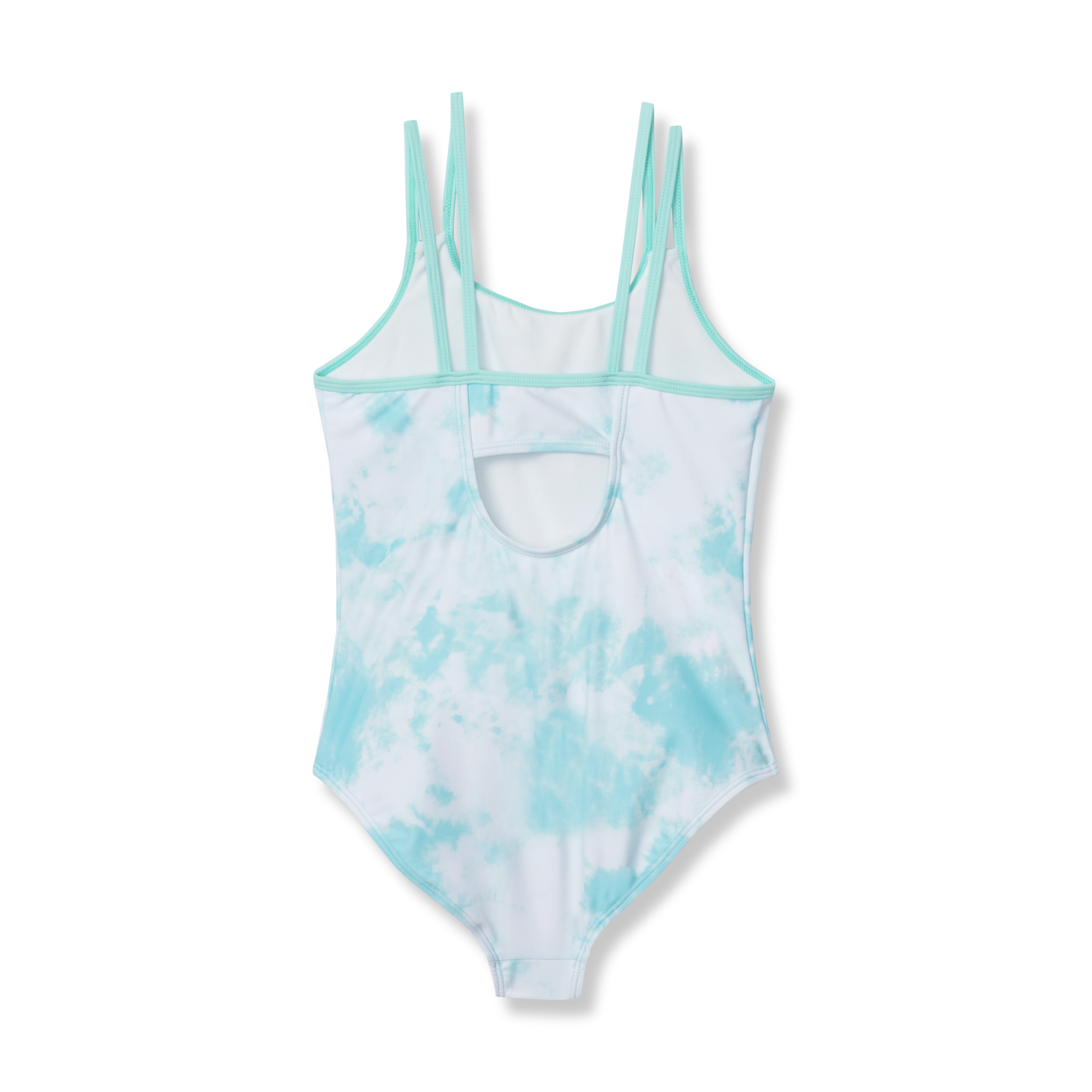 Girls Sea Spray One Piece Swimsuit
