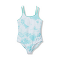 Girls Sea Spray One Piece Swimsuit