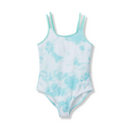 Girls Sea Spray One Piece Swimsuit