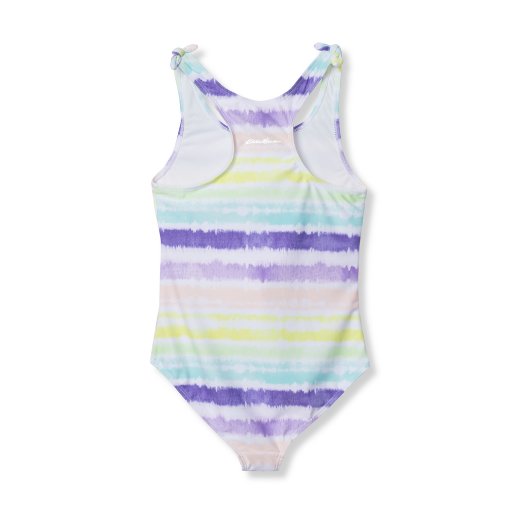 Girls Sea Spray One Piece Swimsuit